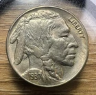 1937-S Buffalo Nickel - Actual Coin Shown - Free Shipping & Tracking INV#46