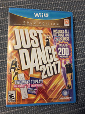 Just Dance 2017: Gold Edition (Nintendo Wii U) Not Tested, No Manual