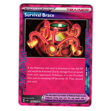 survival brace pokemon card value Sell (Holo) (JAPANESE) - Twilight Masquerade Singles 164/167 Survival Brace Ace Spec