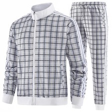 Track Jogging Suits for Men Set Running Sweatsuits 2 Piece Casual Tracksuits ...
