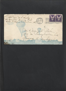 ENTIRE "US Army Parachute Troops" 9-24-1945 Columbus, GA. to Lansing, MI.