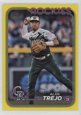 2024 Topps Update Yellow Alan Trejo #US7 05gv