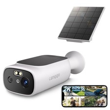 2K Solar Camera Outdoor Wireless-5/2.4Ghz WiFi Cameras for Home Security, AI ...