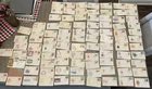 India First Day Covers: Lot of 94 (1950s- 1970s)