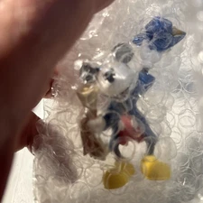 Christmas With Mickey 3-Hallmark Ornaments World Of Wishes Happy All Still Boxes