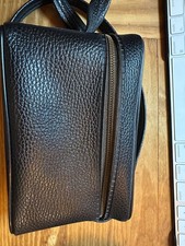 vintage binocular case 7" x 4 1/2 x 2 1/4