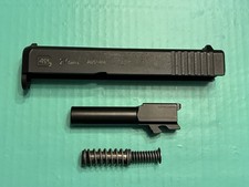 USED OEM GLOCK 27 GEN 4 COMPLETE SLIDE BARREL GUIDE ROD RECOIL SPRING BLACK READ