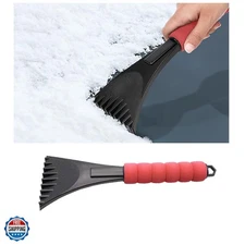 Ice Scrapers for Car Windshield, Scratch Free Winter Snow Removal Tool with F...