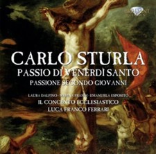 Álbum Carlo Sturla Carlo Sturla: Passio Di Venerdi Santo (CD)