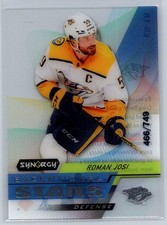 2020-21 Upper Deck Synergy Exceptional Stars Roman Josi 466/749 Nashville