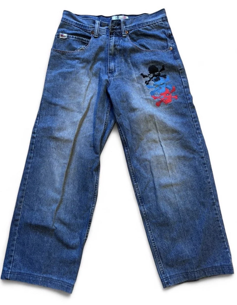 Jean Homme Street Club 100% Coton Bleu Taille 18x32 - NEUF Avec étiquettes
