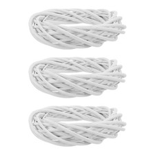 3pcs Rustic Grapevine Wreath Forms 20cm Rattan Wreaths Base - Natural Vine