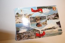 Postkarte Ansichtskarte  Niagara Falls Ontario Canada Oakes Garden Spanish Aero
