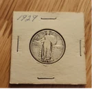 1929 Standing Liberty Silver Quarter 25C Circulated US Coin