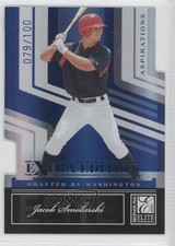 2007 Donruss Elite Extra Edition Aspirations Die-Cut Jake Smolinski Jacob z6b