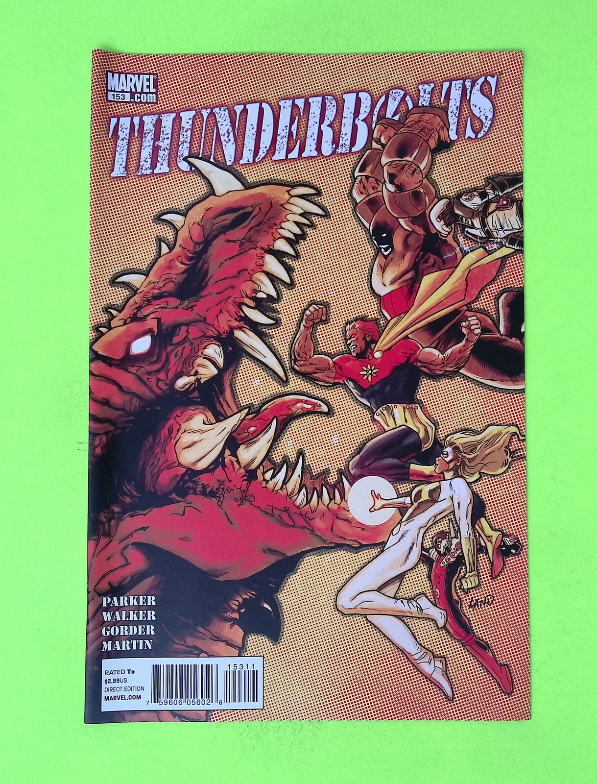 Thunderbolts #153 Vol. 1 2011 Marvel Comics 8.0 Comic Book P23-97
