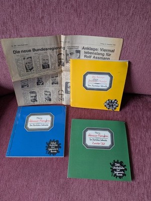 Konvolut Adenauer Memoiren Das Bonner (Provinz-) Welt-Theater Karlchen Schmitz