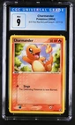 2004 POKEMON EX FIRE RED & LEAF GREEN #57 CHARMANDER CGC 9