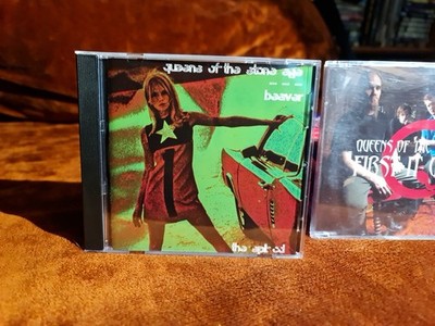 QUEENS OF THE STONE AGE - BEAVER - Split - CD - Very Rare OOP 