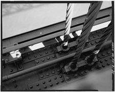 Golden Gate Bridge,San Francisco,San Francisco County,California,CA,HABS,37