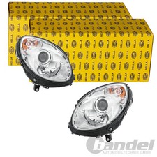 2x HELLA HALOGEN SCHEINWERFER SATZ passend für MERCEDES-BENZ R-KLASSE 2x HELLA HALOGEN SCHEINWERFER SATZ passend für MERCEDES-BENZ R-KLASSE