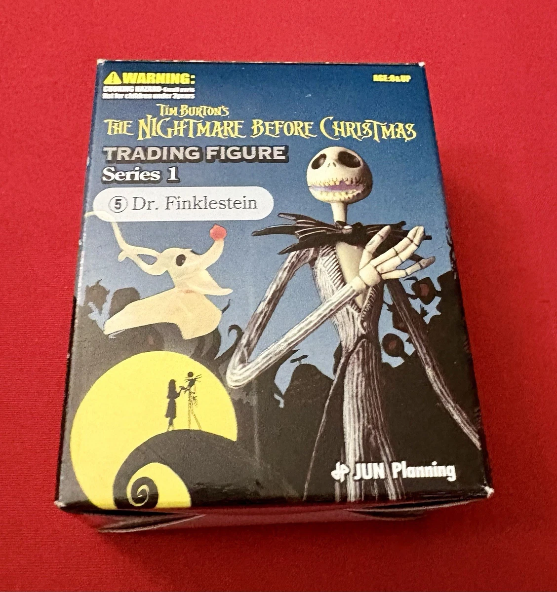 Jun Planning Nightmare Before Christmas Figurines (1968-Now) for
