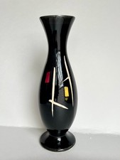 Gebrauchte Rockabilly Vase, Vintage, FOREIGN- Stempel, Feinkeramik, Scheurich?