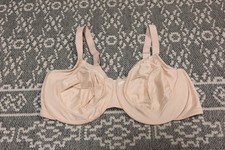 Wacoal Perfect Primer Full Figure Underwire Bra - Size 44DD - Sand - 855213