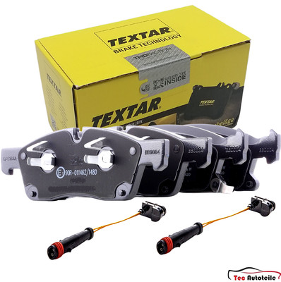 TEXTAR Bremsbelägesatz vorne für Mercedes GLE GLS GL ML 300 350 400 500 4-matic