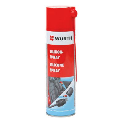 Silikonspray 500 ml WURTH