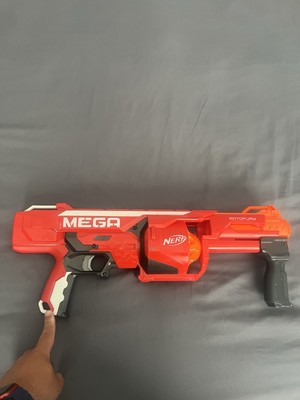Nerf N-Strike Elite Mega Rotofury Dart Gun Blaster