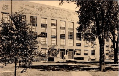 Cambridge MA Massachusetts  HARVARD UNIVERSITY Biological Laboratories  Postcard