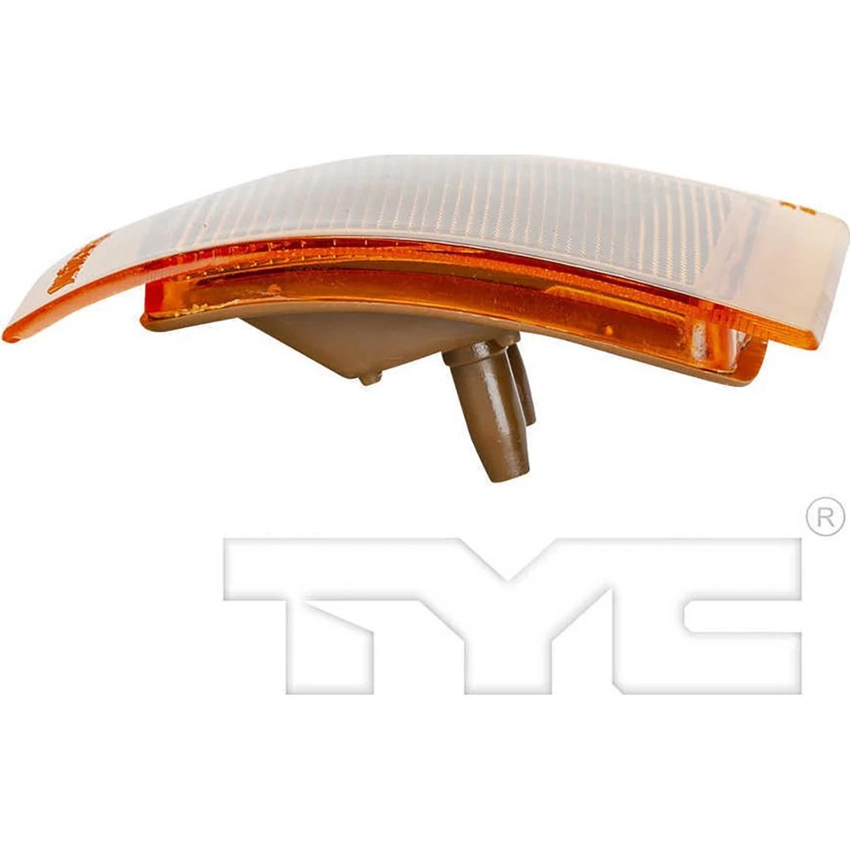 Conjunto de luces marcadoras laterales izquierda derecha TYC 2 piezas para Chevrolet C2500 1994-2000 Foto 4 de 4