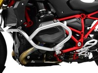 Zieger SturzbüGel Silber Passend FüR Bmw R 1200 R 2015-2018