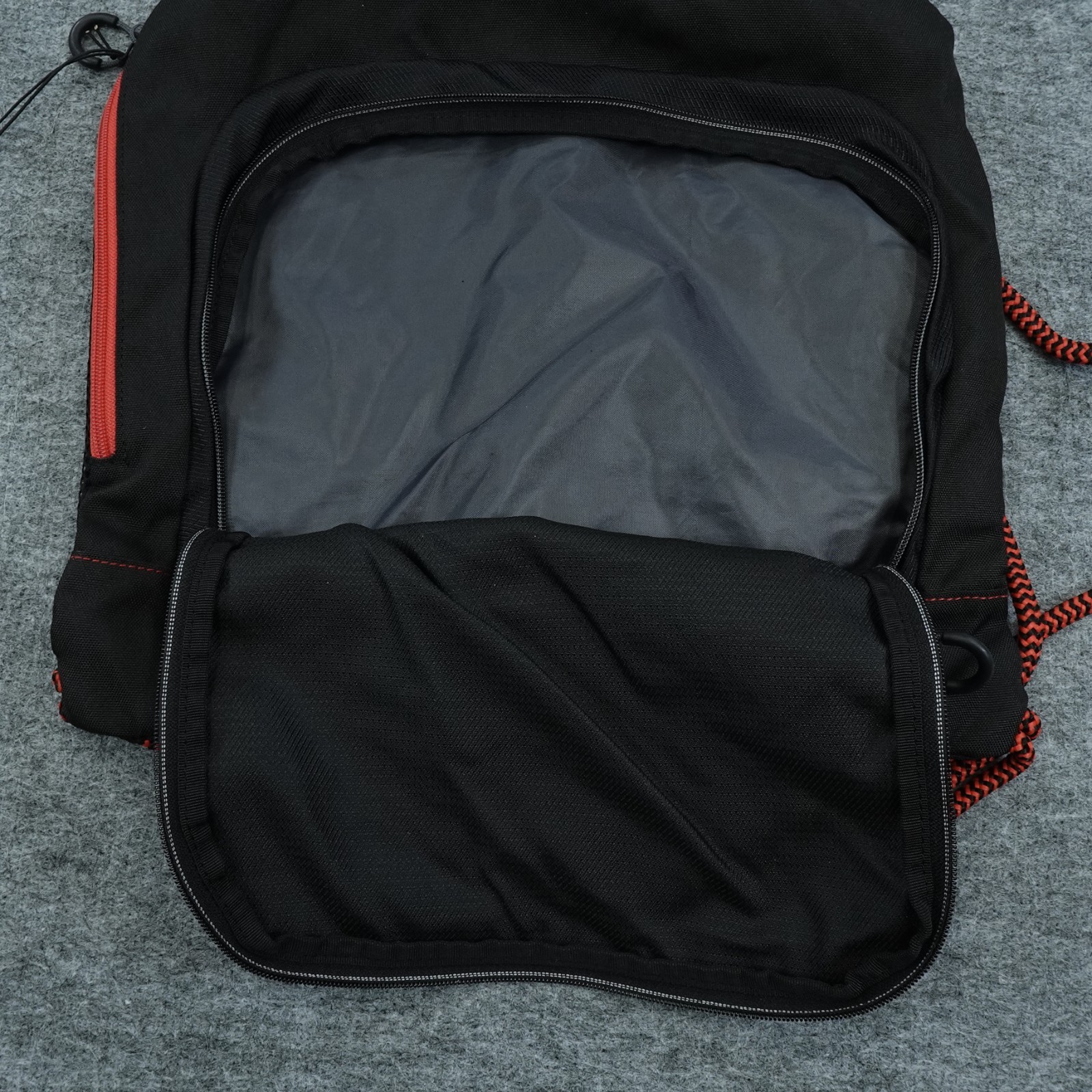 Titleist Cinch Drawstring Backpack Black Red Bag … - image 8