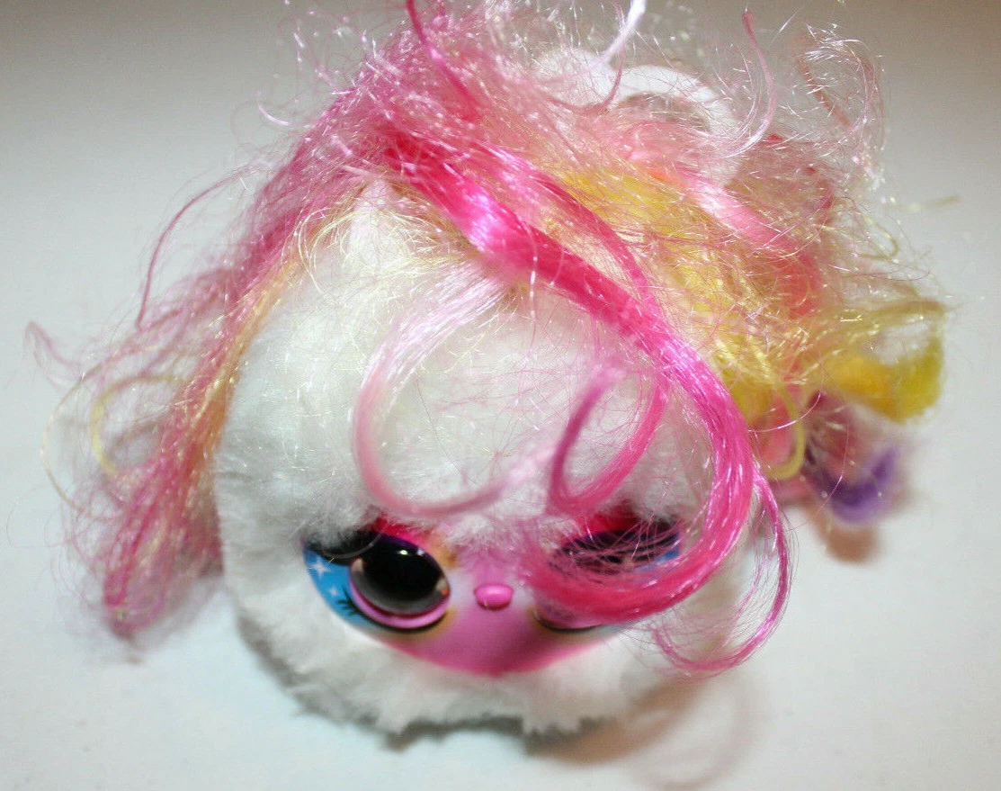 Pomsies Lumies Sky Rocket Changes Color Rainbow Unicorn Lumie Toy