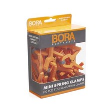 Bora 20pc Mini Spring Clamp Set - Workstation -Centipede