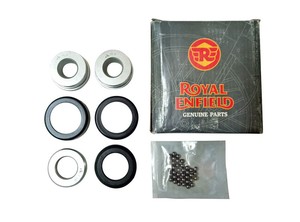 ball race kit with cover royal enfield