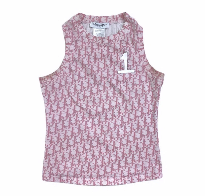Dior Tank Tops for Women for sale | eBay