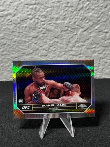 Réfracteur à prisme base UFC chromé 2024 Topps 1 - 200 - COMPLÉTEZ VOTRE SET - PYC - Photo 148/237