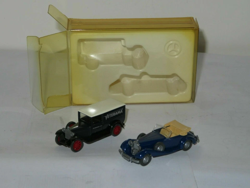 MERCEDES 540 K + camion "Veterama" - WIKING - 1:87 scale - Immagine 3 di 4