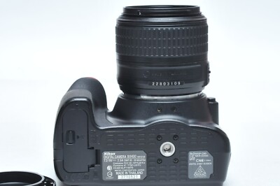 Nikon D3400 Digital SLR Camera W/ 18-55mm VR DX AF-P Lens Kit | eBay