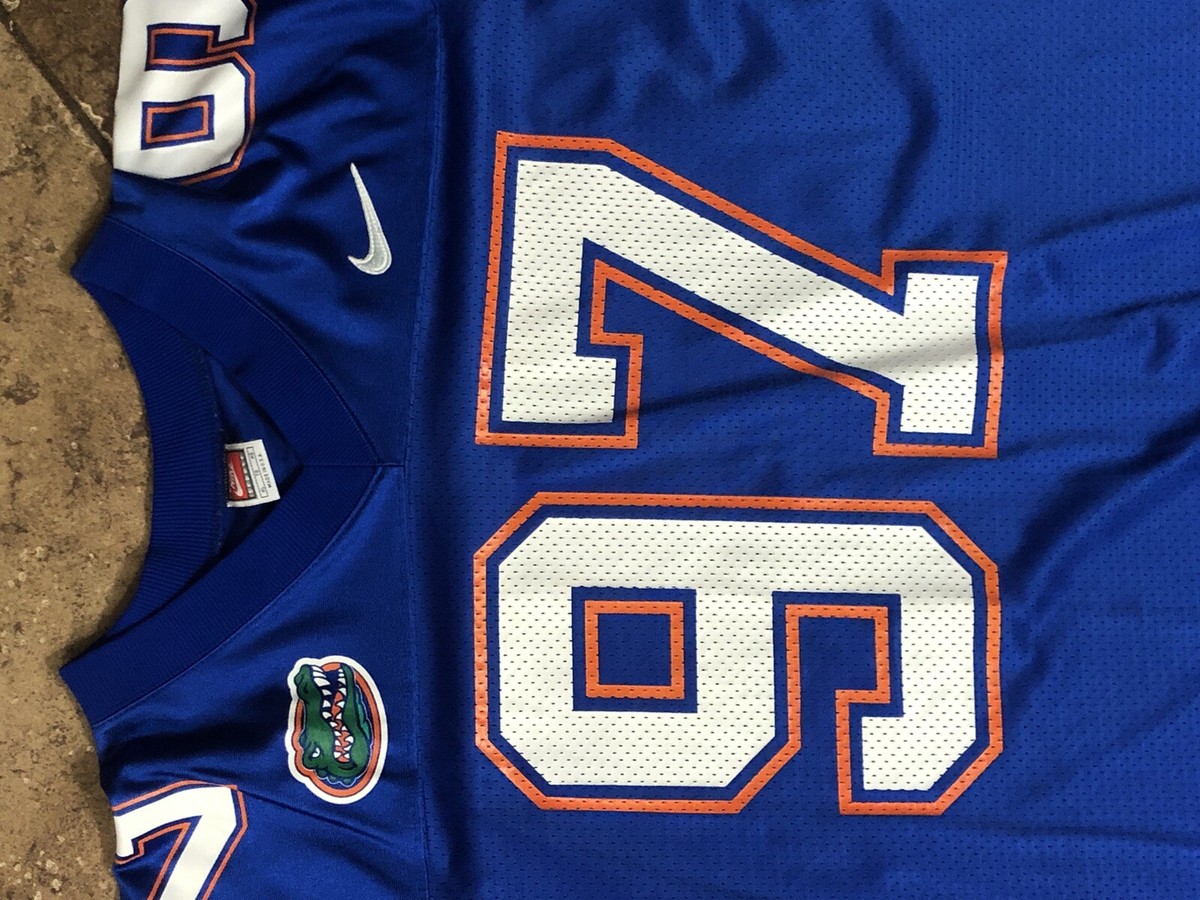 T. J. Cottrell様　UFLユニフォーム Vintage Florida Gators UF Nike Team Issue Authentic Football
