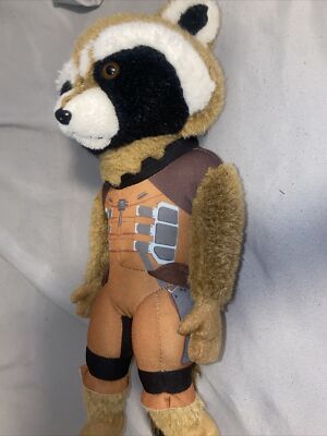 Marvel Guardians Of The Galaxy Rocket Raccoon 16'' Plush Figure