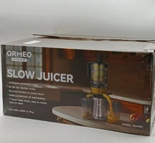 ORMEO HOME Slow Juicer Model ZM1901 Juicer Machine for Fruit and Vegetables