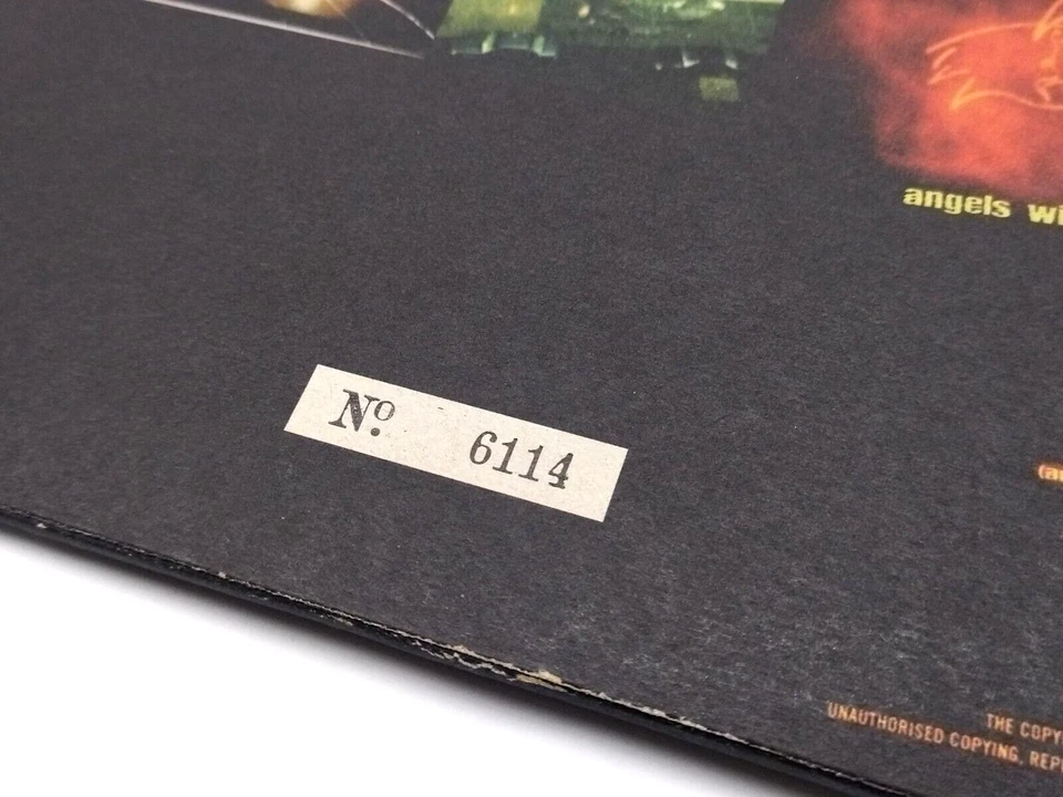 Tricky - Angels With Dirty Faces 2LP 1998 UK OG Portishead Bjork Massive Attack Foto 3 de 3