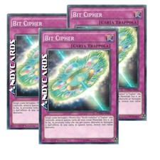 BIT CIPHER 3x • (Cipher Bit) • Comune • DPDG IT044 • 1Ed • Yugioh! • ANDYCARDS