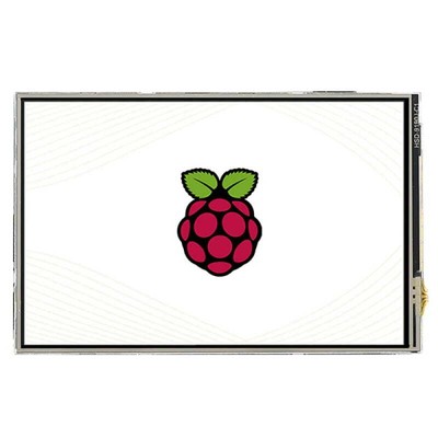 Display 4'' 480x320 SPI für Raspberry Pi Touchpanel WaveShare 16099