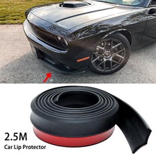 Universal Car Front Bumper Lip Splitter 2.5M ...