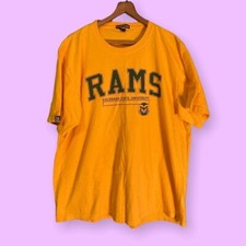 Modern Colorado rams sports tee made in USA cotton exchange tag xl
